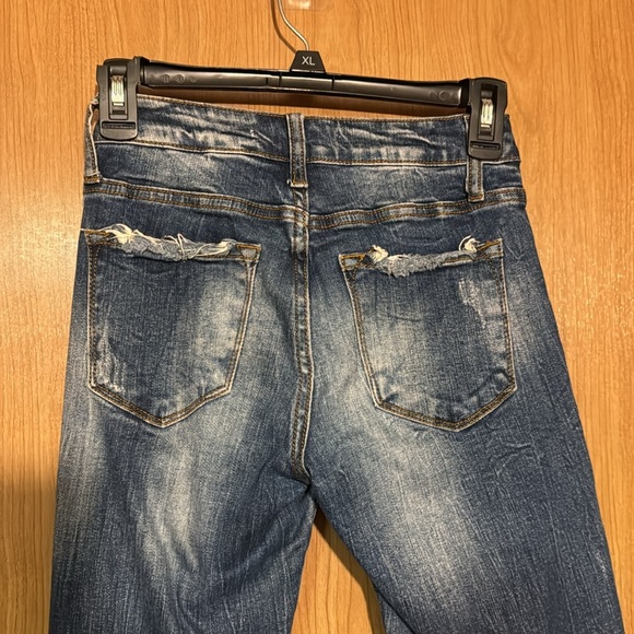Kancan Los Angeles jeans size 24 skinny - Picture 4 of 4